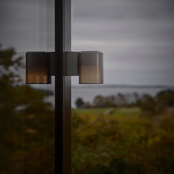 Nordlux Wandlamp E27 | Sidara | IP54 | Antraciet LNO00605 - 6