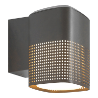 Nordlux Wandlamp E27 | Sidara | IP54 | Antraciet LNO00605