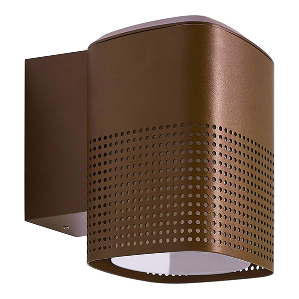 Nordlux Wandlamp E27 | Sidara | IP54 | Bruin Metallic LNO00607 - 2