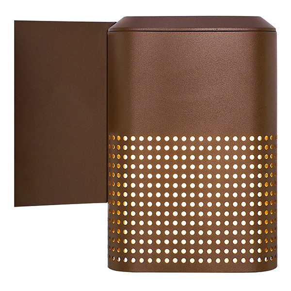 Nordlux Wandlamp E27 | Sidara | IP54 | Bruin Metallic LNO00607 - 4