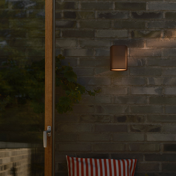 Nordlux Wandlamp E27 | Sidara | IP54 | Bruin Metallic LNO00607 - 6