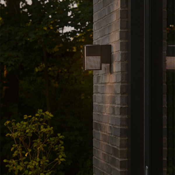 Nordlux Wandlamp E27 | Sidara | IP54 | Zwart LNO00606 - 6