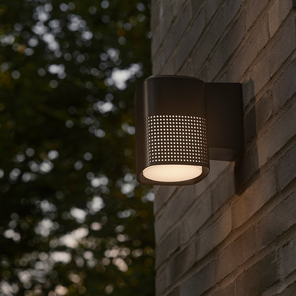 Nordlux Wandlamp E27 | Sidara | IP54 | Zwart LNO00606 - 7