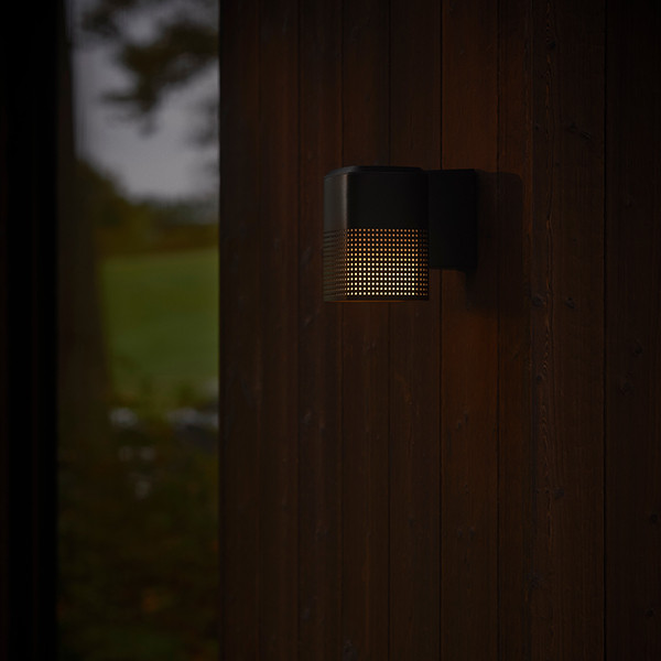 Nordlux Wandlamp E27 | Sidara | IP54 | Zwart LNO00606 - 8