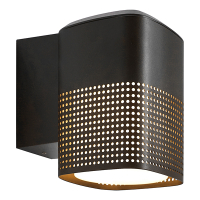 Nordlux Wandlamp E27 | Sidara | IP54 | Zwart LNO00606