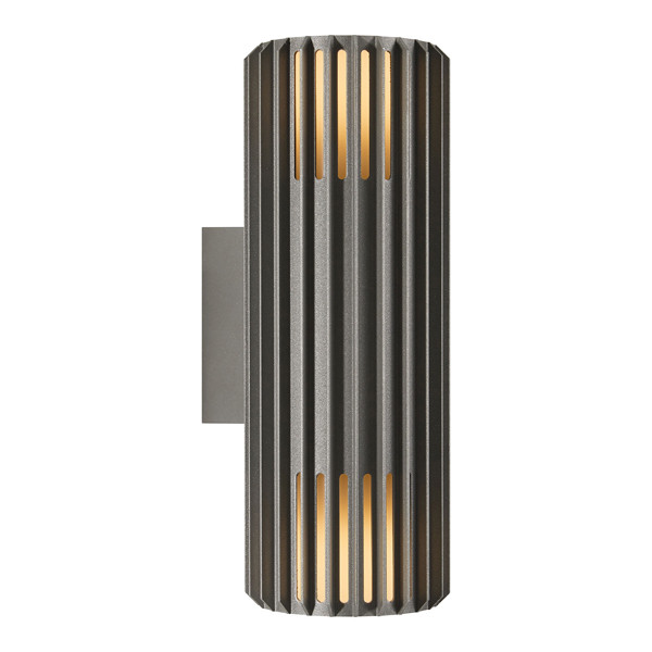 Nordlux Wandlamp E27 | Up & Down | Aludra | IP54 | Antraciet  LNO00153 - 1