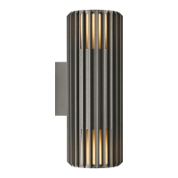 Nordlux Wandlamp E27 | Up & Down | Aludra | IP54 | Antraciet