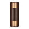 Nordlux Wandlamp E27 | Up & Down | Aludra | IP54 | Bruin Metallic  LNO00155 - 2