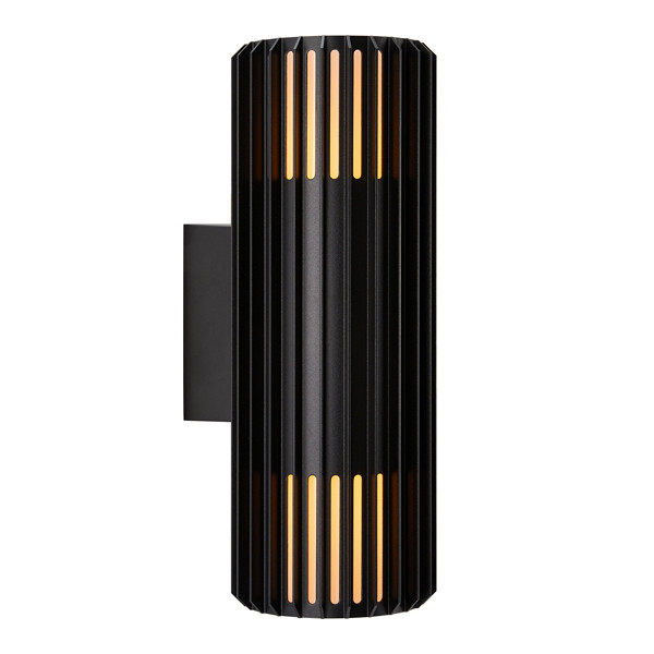 Nordlux Wandlamp E27 | Up & Down | Aludra | IP54 | Zwart  LNO00154 - 1