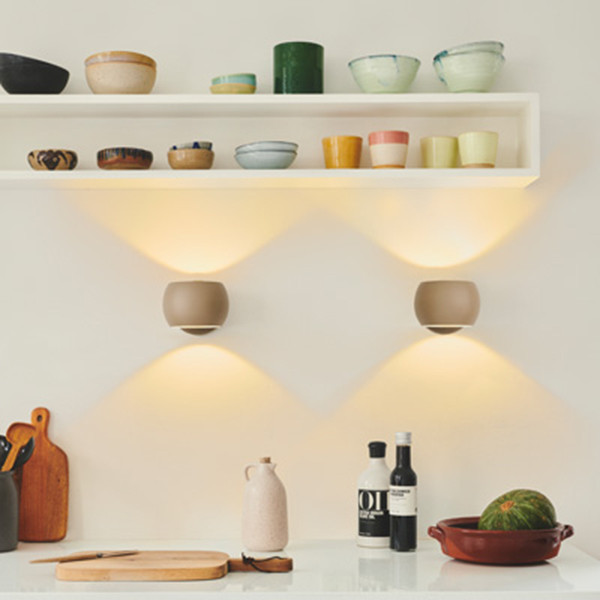 Nordlux Wandlamp G9 | Up & Down | Belir | Bruin  LNO00222 - 5