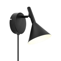 Nordlux Wandlamp GU10 | Kelvis | Zwart LNO00630
