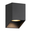 Nordlux Wandlamp GU10 | Nico Square 12 | IP54 | Zwart  LNO00525 - 1