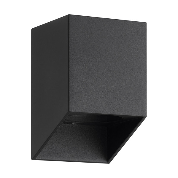 Nordlux Wandlamp GU10 | Nico Square 12 | IP54 | Zwart  LNO00525 - 2