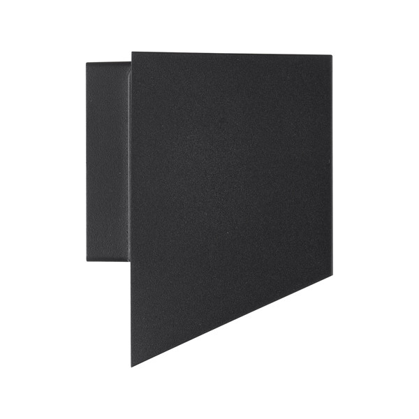 Nordlux Wandlamp GU10 | Nico Square 12 | IP54 | Zwart  LNO00525 - 3