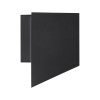 Nordlux Wandlamp GU10 | Nico Square 12 | IP54 | Zwart  LNO00525 - 3