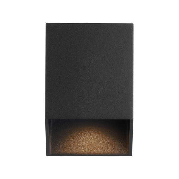 Nordlux Wandlamp GU10 | Nico Square 12 | IP54 | Zwart  LNO00525 - 4