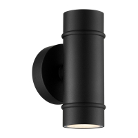 Nordlux Wandlamp GU10 | Up & Down | Artilus | IP54 | Zwart  LNO00500