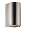 Nordlux Wandlamp GU10 | Up & Down | Canto Maxi 2 | IP44 | Roestvrij staal  LNO00509 - 1