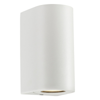 Nordlux Wandlamp GU10 | Up & Down | Canto Maxi 2 | IP44 | Wit  LNO00510
