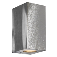 Nordlux Wandlamp GU10 | Up & Down | Canto Maxi Kubi 2 | IP44 | Gegalvaniseerd  LNO00164