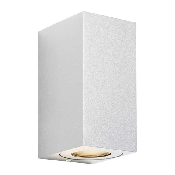 Nordlux Wandlamp GU10 | Up & Down | Canto Maxi Kubi 2 | IP44 | Wit  LNO00419 - 1