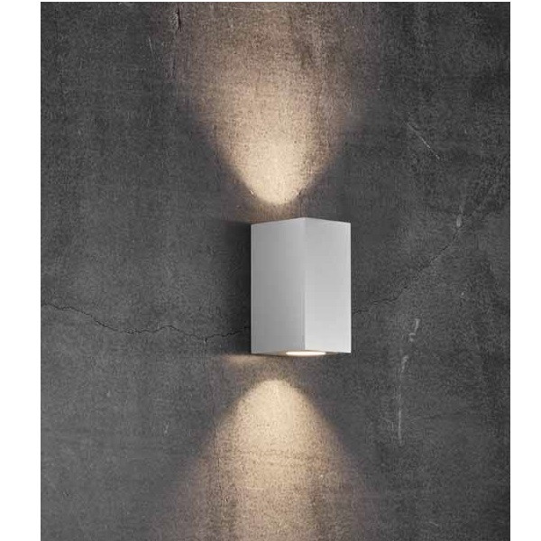 Nordlux Wandlamp GU10 | Up & Down | Canto Maxi Kubi 2 | IP44 | Wit  LNO00419 - 2