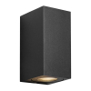 Nordlux Wandlamp GU10 | Up & Down | Canto Maxi Kubi 2 | IP44 | Zwart