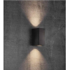 Nordlux Wandlamp GU10 | Up & Down | Canto Maxi Kubi 2 | IP44 | Zwart  LNO00418 - 2