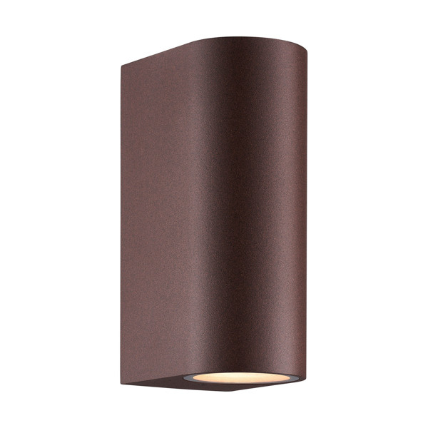 Nordlux Wandlamp GU10 | Up & Down | Dion | IP44 | Roest  LNO00518 - 1