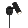 Nordlux Wandlamp GU10 | Vico | Zwart LNO00653 - 1