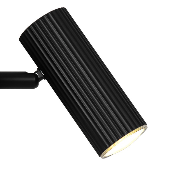 Nordlux Wandlamp GU10 | Vico | Zwart LNO00653 - 2