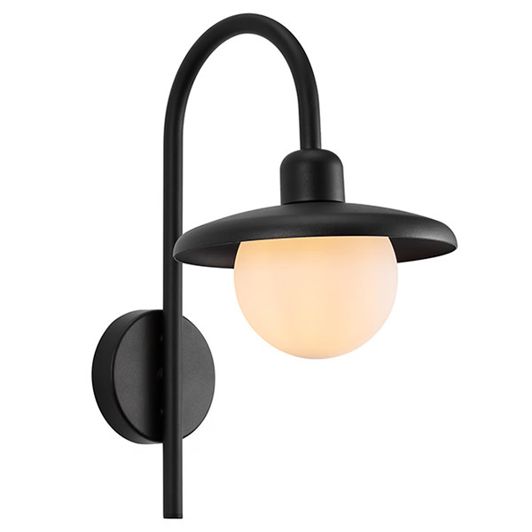 Nordlux Wandlamp buiten E27 | Berlo | IP44 | Zwart  LNO00185 - 1