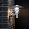 Nordlux Wandlamp met beweging & schemersensor E27 | Lønstrup 32 | IP44 | Gegalvaniseerd LNO00174 - 2