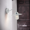 Nordlux Wandlamp met beweging & schemersensor E27 | Luxembourg | IP54 | Gegalvaniseerd LNO00169 - 2