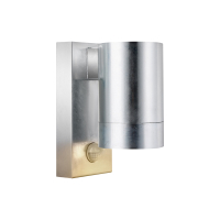 Nordlux Wandlamp met sensor GU10 | Tin Maxi | IP54 | Gegalvaniseerd  LNO00531