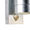 Nordlux Wandlamp met sensor GU10 | Tin Maxi | IP54 | Gegalvaniseerd  LNO00531 - 3