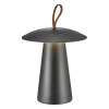 Nordlux draadloze tafellamp | Ara To-Go | 3000K | IP54 | 2W | Zwart  LNO00014 - 1