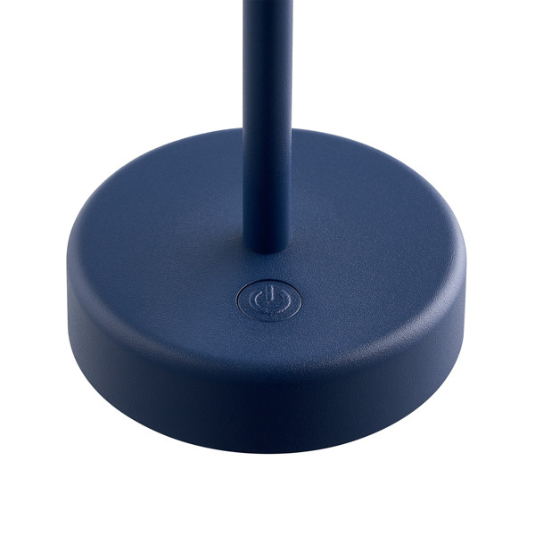 Nordlux draadloze tafellamp | Ellen To-Go | 3000K | IP44 | 2.8W | Blauw  LNO00519 - 3