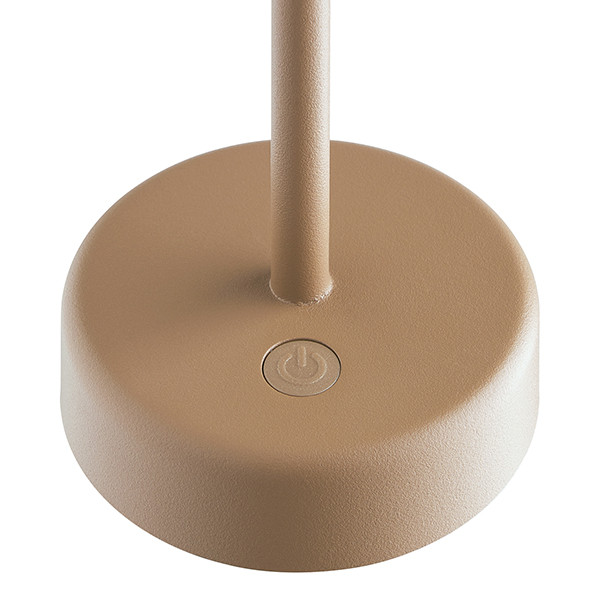 Nordlux draadloze tafellamp | Ellen To-Go | 3000K | IP44 | 2.8W | Bruin LNO00593 - 3