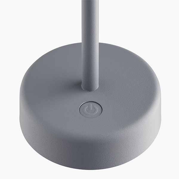 Nordlux draadloze tafellamp | Ellen To-Go | 3000K | IP44 | 2.8W | Grijs LNO00594 - 3