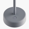 Nordlux draadloze tafellamp | Ellen To-Go | 3000K | IP44 | 2.8W | Grijs LNO00594 - 3