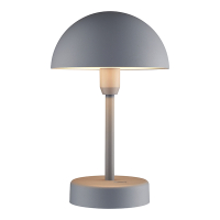 Nordlux draadloze tafellamp | Ellen To-Go | 3000K | IP44 | 2.8W | Grijs LNO00594