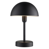 Nordlux draadloze tafellamp | Ellen To-Go | 3000K | IP44 | 2.8W | Zwart  LNO00189