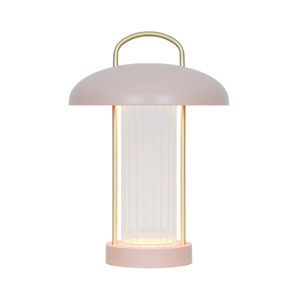Nordlux draadloze tafellamp | Mirano | 3000K | IP20 | 3W | Roze  LNO00477 - 1