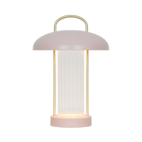 Nordlux draadloze tafellamp | Mirano | 3000K | IP20 | 3W | Roze  LNO00477
