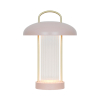 Nordlux draadloze tafellamp | Mirano | 3000K | IP20 | 3W | Roze  LNO00477 - 1