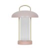 Nordlux draadloze tafellamp | Mirano | 3000K | IP20 | 3W | Roze  LNO00477 - 2