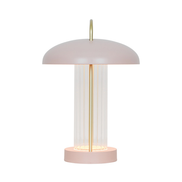 Nordlux draadloze tafellamp | Mirano | 3000K | IP20 | 3W | Roze  LNO00477 - 3