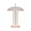 Nordlux draadloze tafellamp | Mirano | 3000K | IP20 | 3W | Roze  LNO00477 - 3
