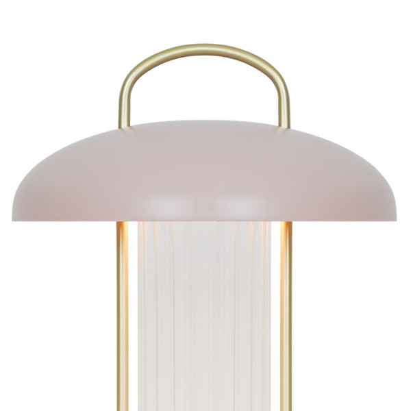 Nordlux draadloze tafellamp | Mirano | 3000K | IP20 | 3W | Roze  LNO00477 - 4